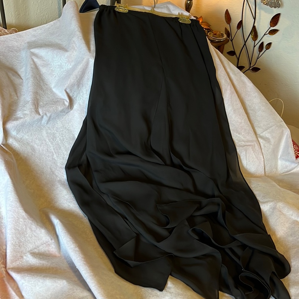 Adrianna Papell Evening Essentials panel skirt